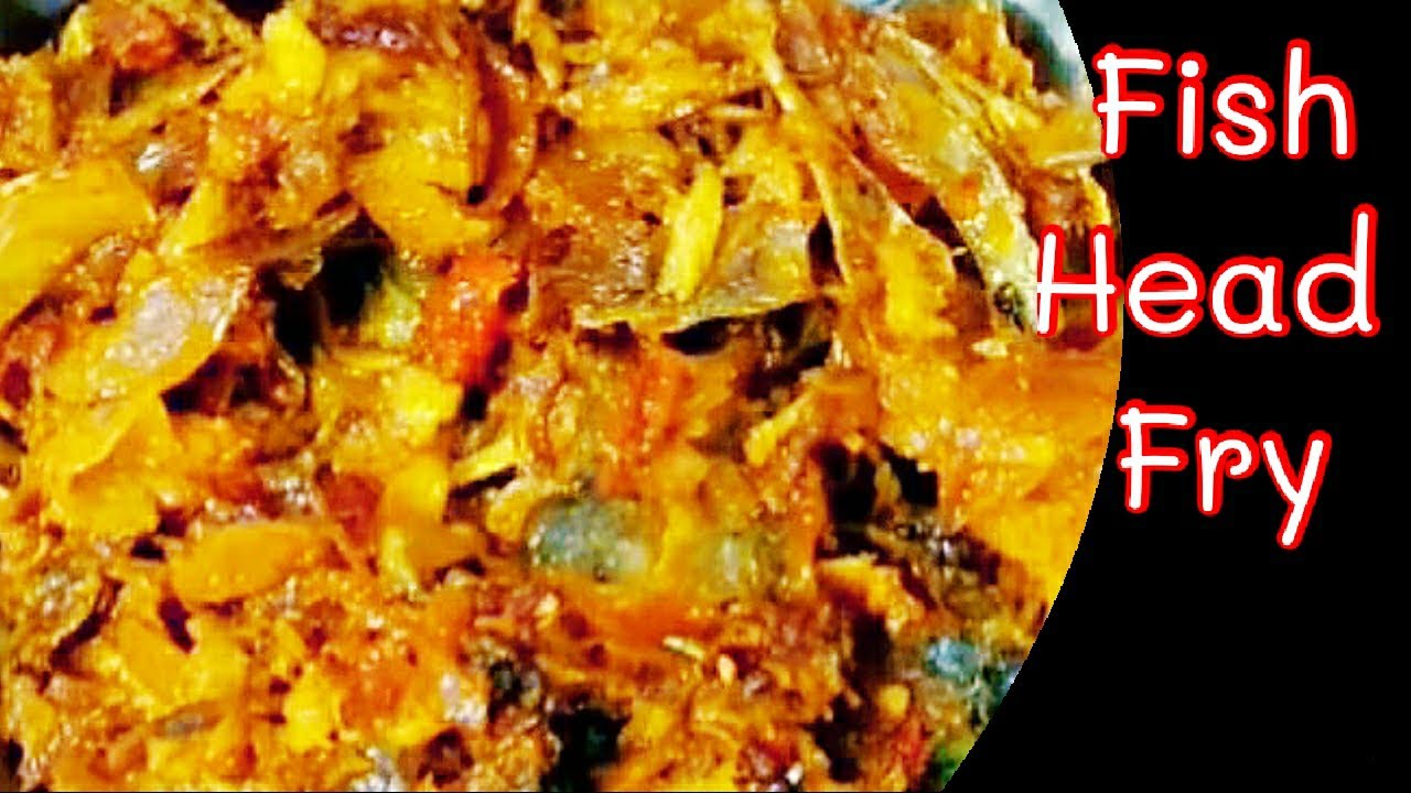 Fish Head Fry Recipe | How To Cook Fish Head | Machh Er Matha Bhaja Recipe |
