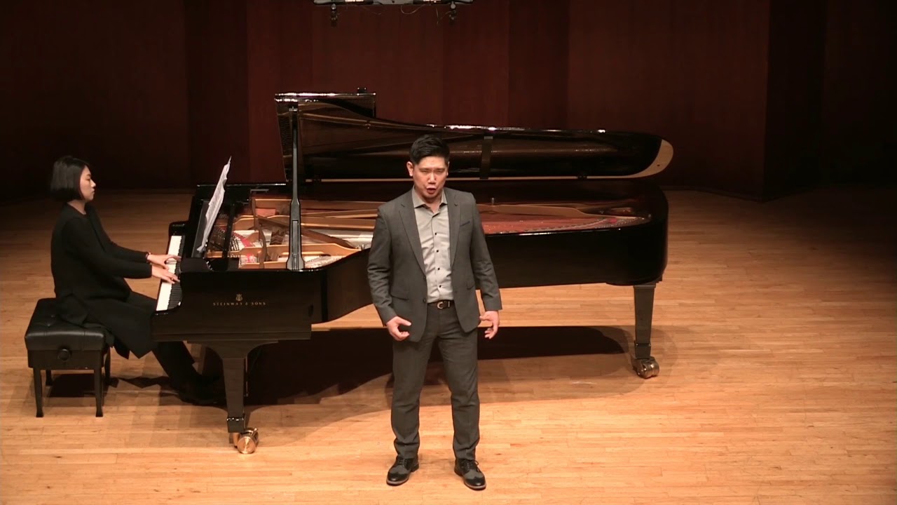 Cruda funesta smania (Lucia di Lammermoor)- Baritone Young Kwang Yoo