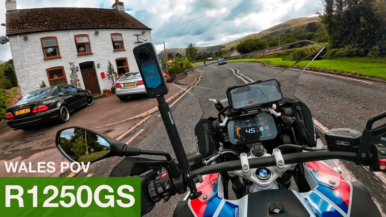 Wales POV: Crai, Glyntawe | BMW #R1250GS Adventure | POV #25 | 4K