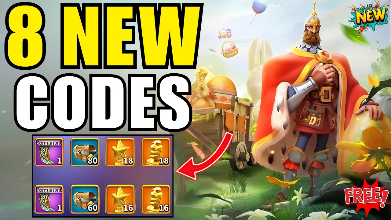 RISE OF KINGDOMS CODE 2026 - ROK CODES 2026 - CODE RISE OF KINGDOMS - RISE OF KINGDOMS MARCH CODES