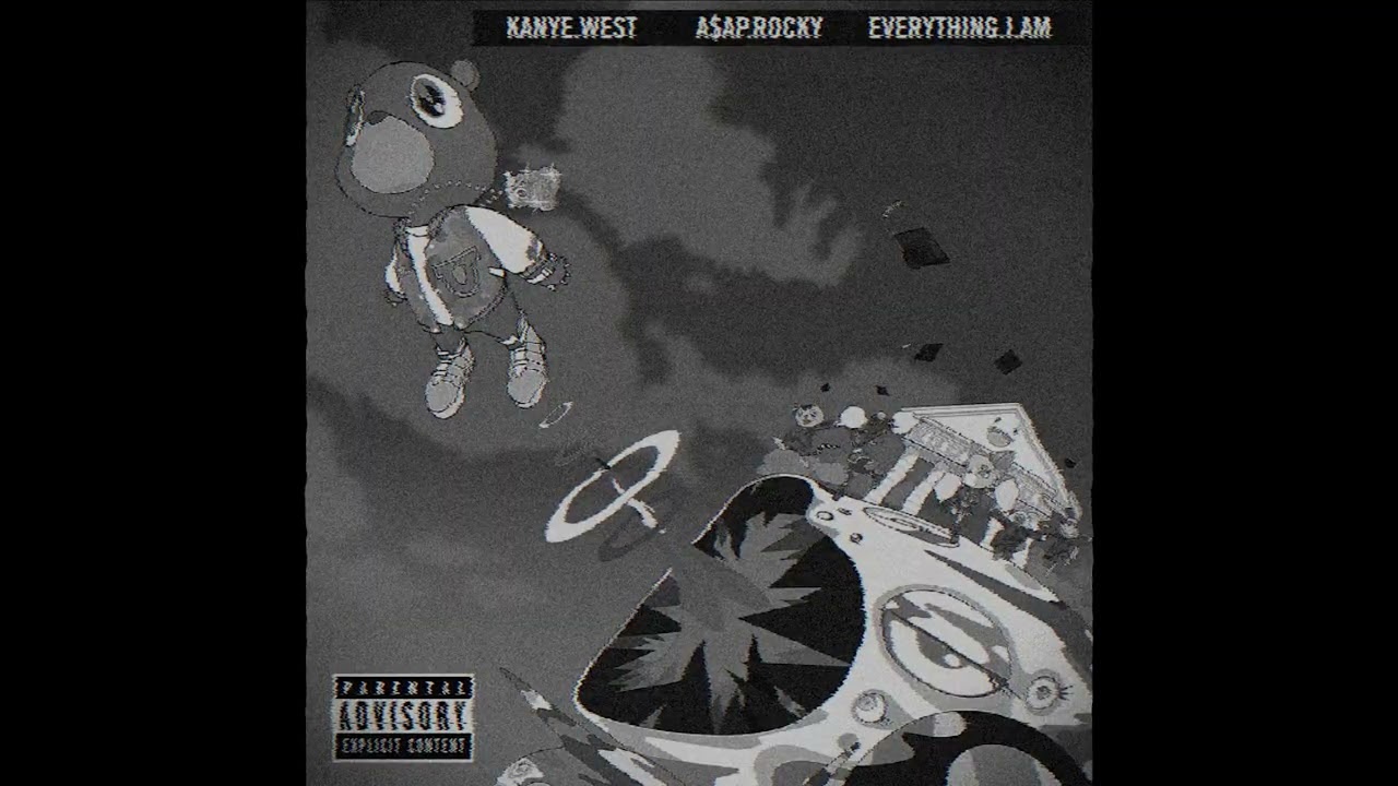 A$AP Rocky Freestyle x Kanye West - Everything I Am