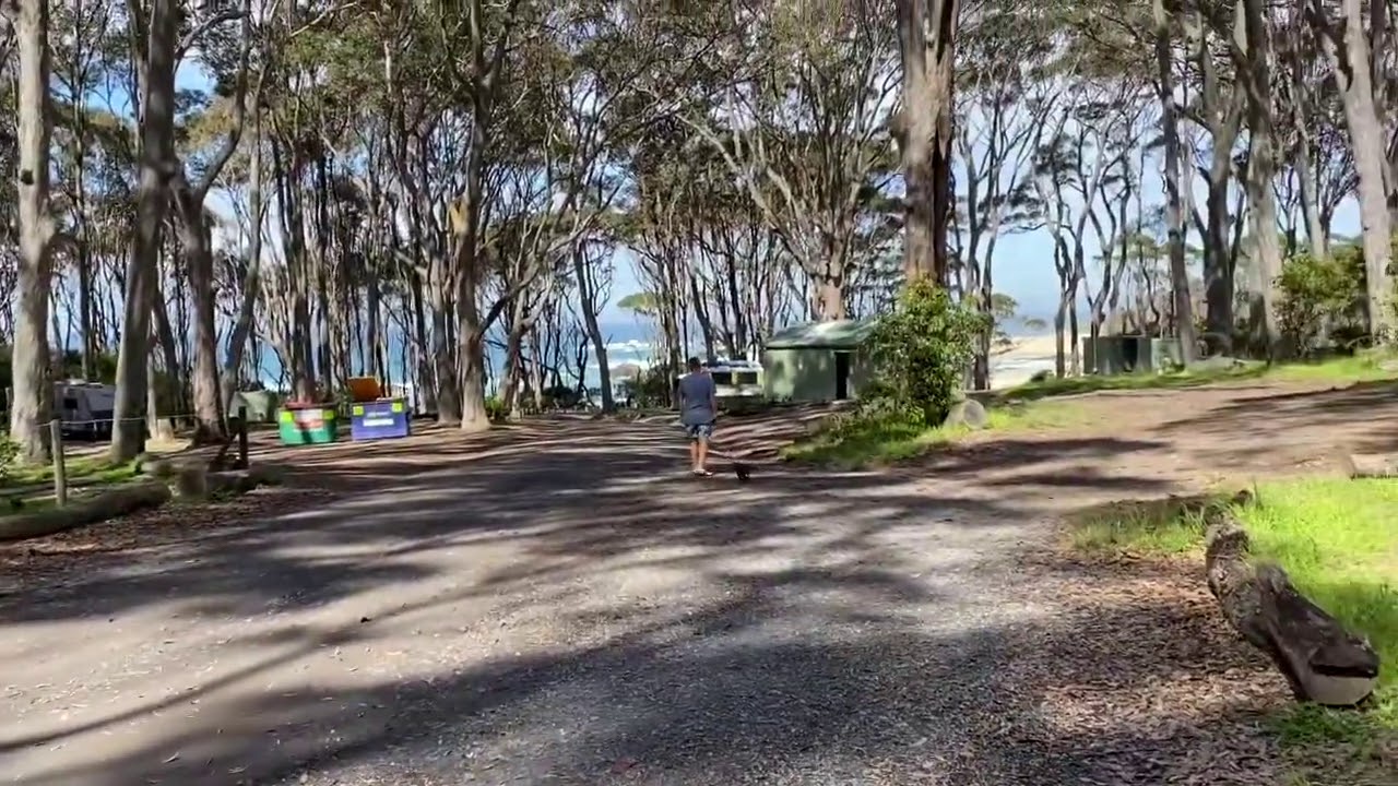 First stop - Mystery Bay NSW