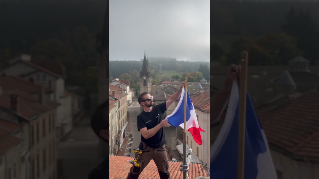 Hissons nos couleurs 🇫🇷  #france #fran&ccedil;ais #fierdetrefrancais  #patriots #patriote #patriotes