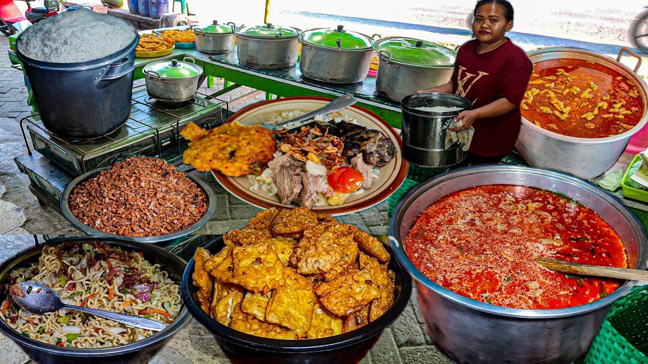 3RIBU, 4RIBU PORSI KULI!? IBU INI GAK TAKUT RUGI BERJALAN PULUHAN TAHUN MASIH BISA JUALAN