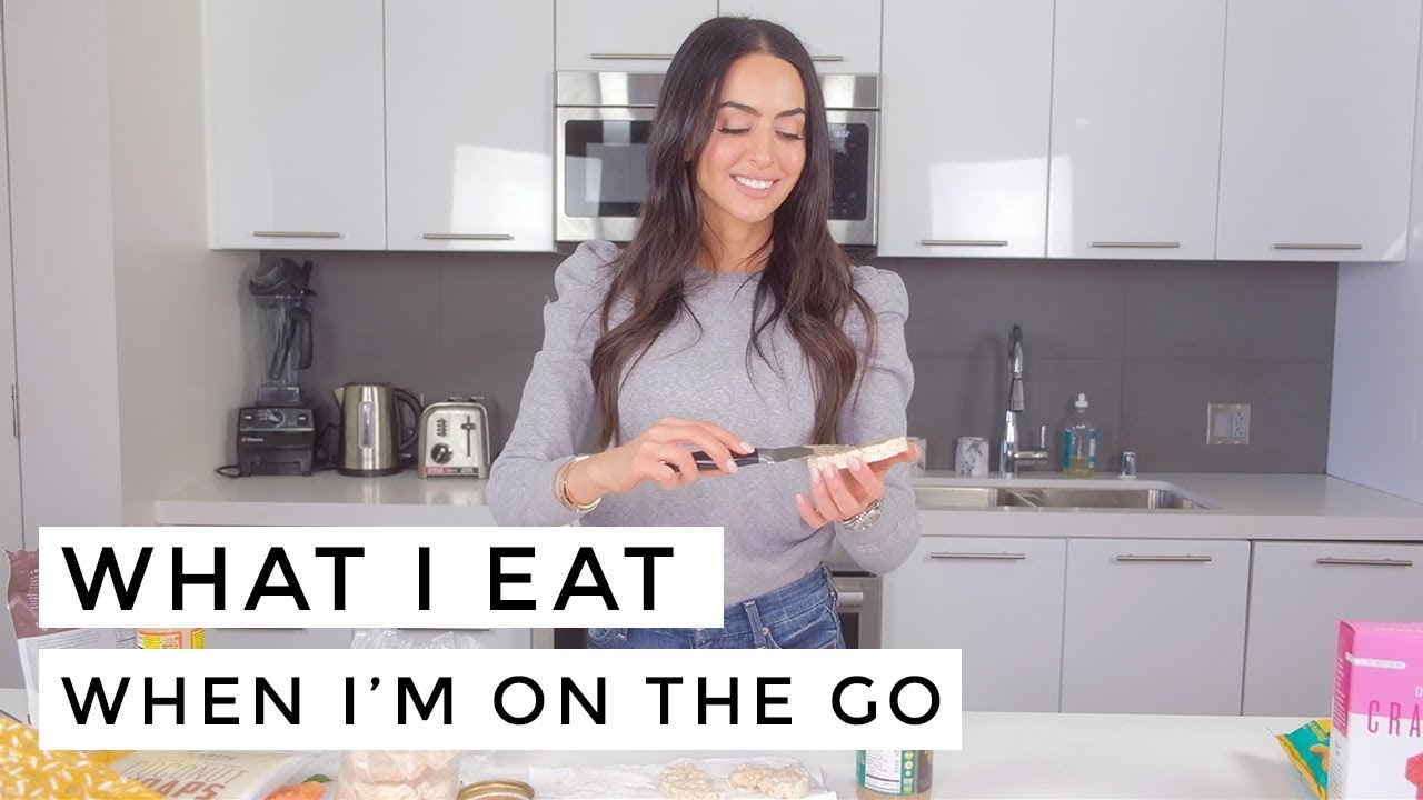 WHAT I EAT IN A DAY | VEGAN ON THE GO (2019) | DR MONA VAND