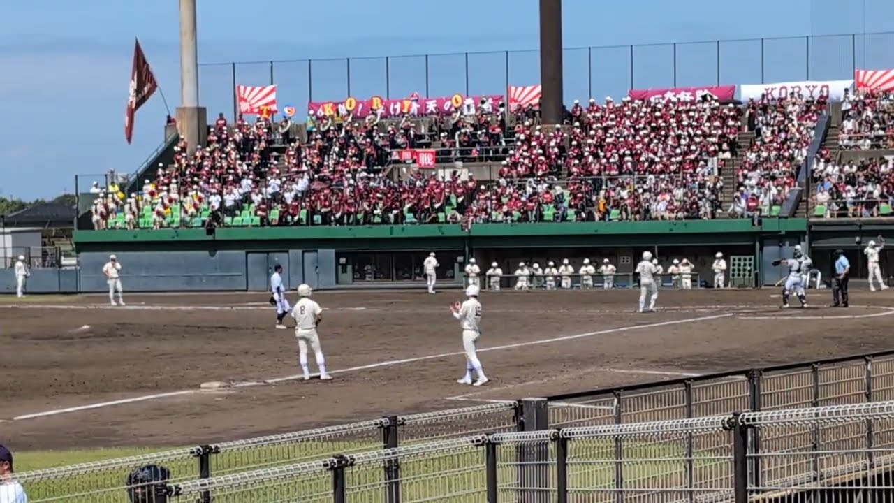 【20250713】拓大紅陵の応援②
