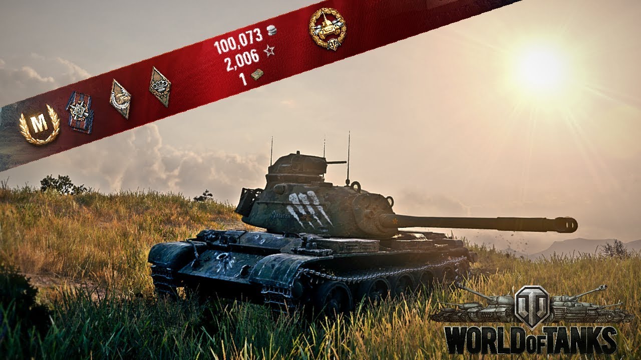 World of Tanks Best Replays - 59-Patton - Mastery