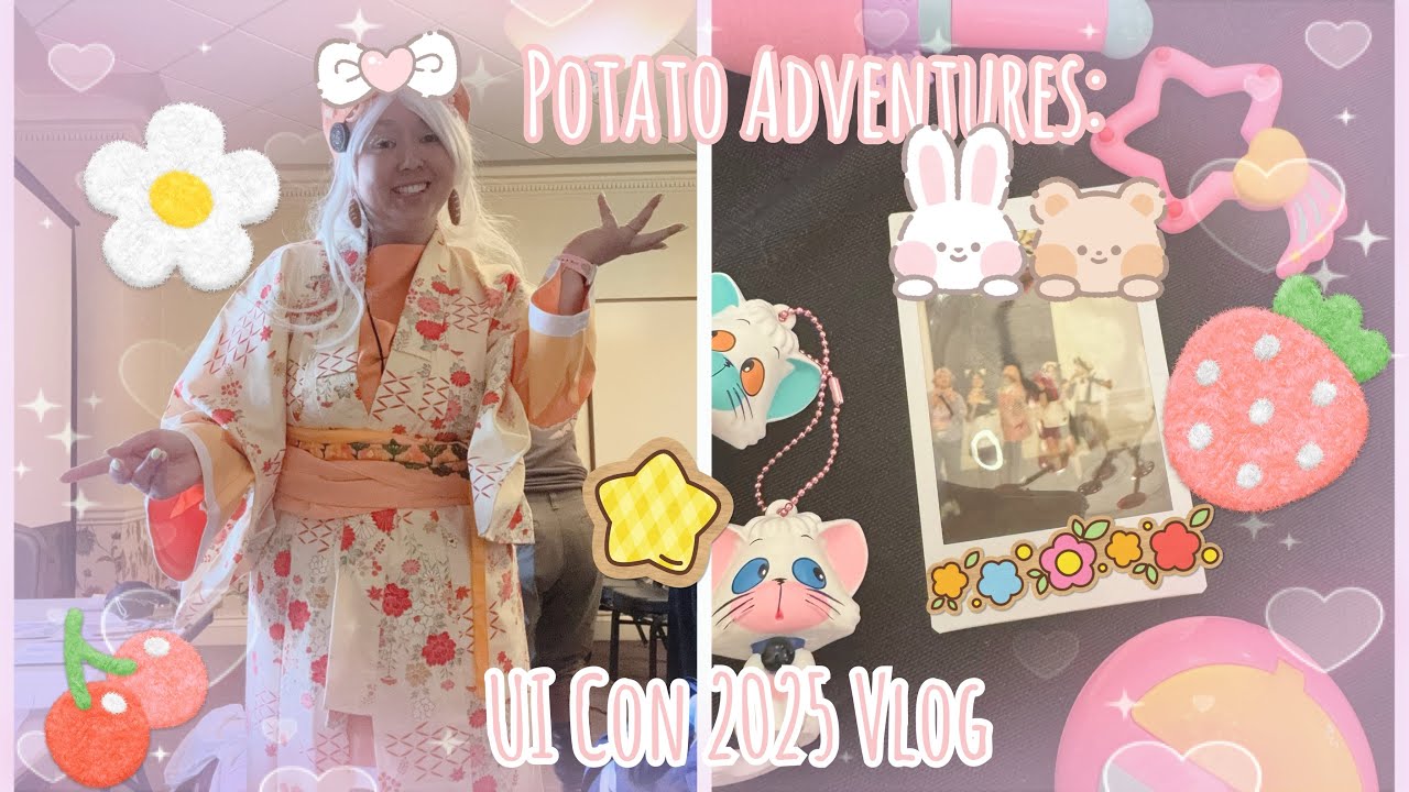 Potato Adventures: UI Con 2025 Vlog