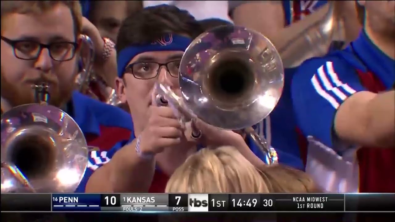 2018 NCAA 1st Rd: Penn vs Kansas