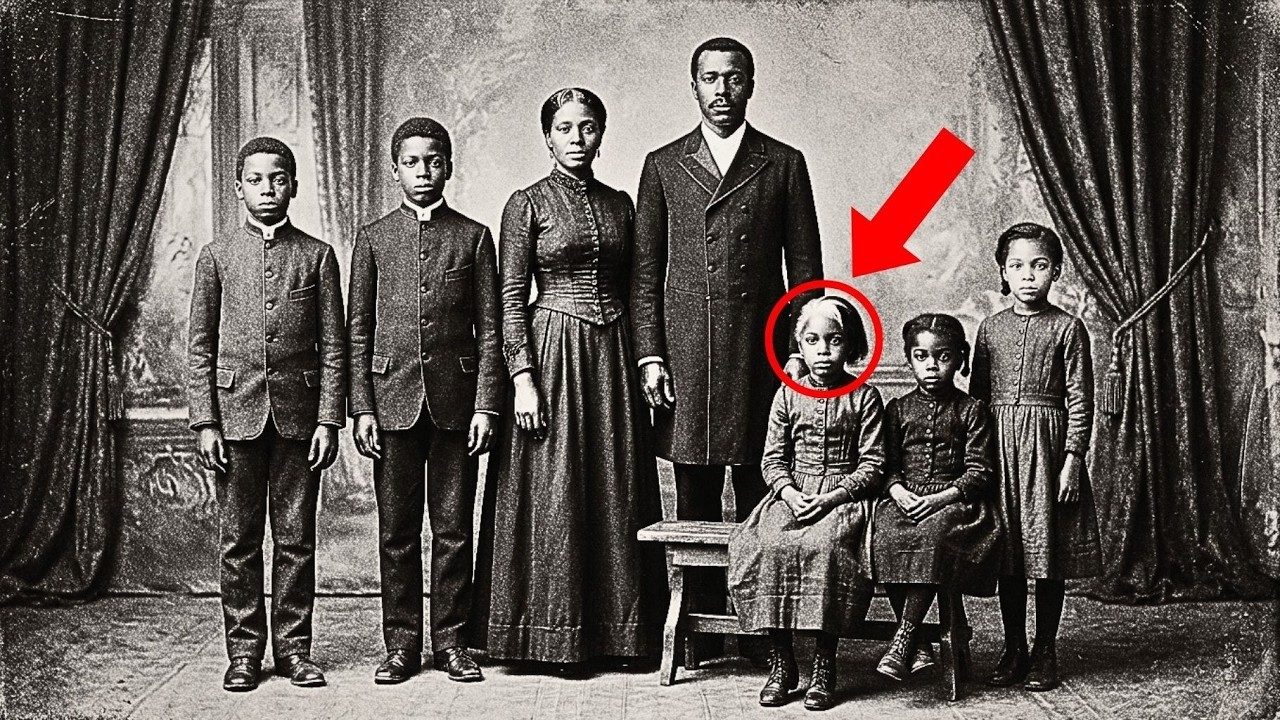 An 1882 family portrait looked normal—until historians noticed a chilling detail.