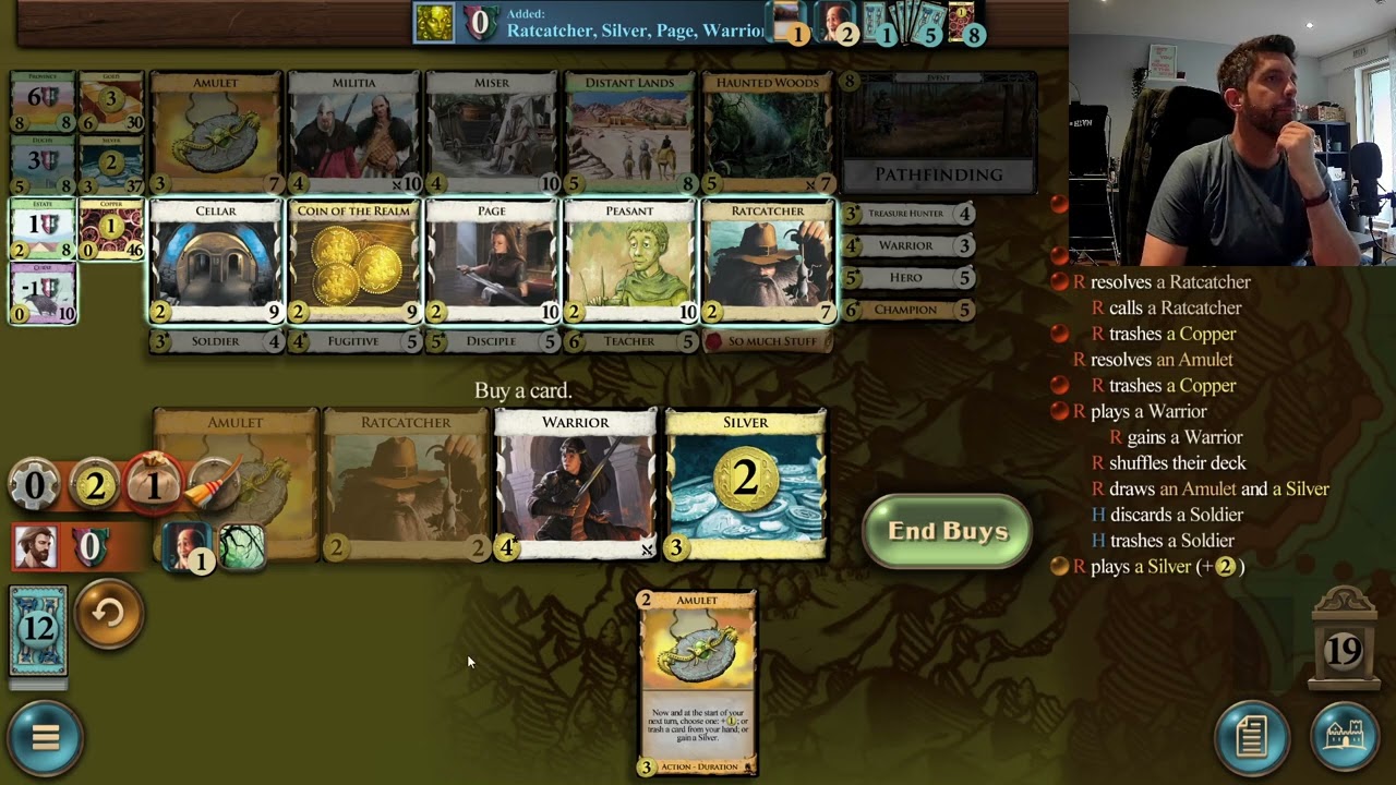 Dominion Adventures Campaign Level 3 - Maintain draw for free