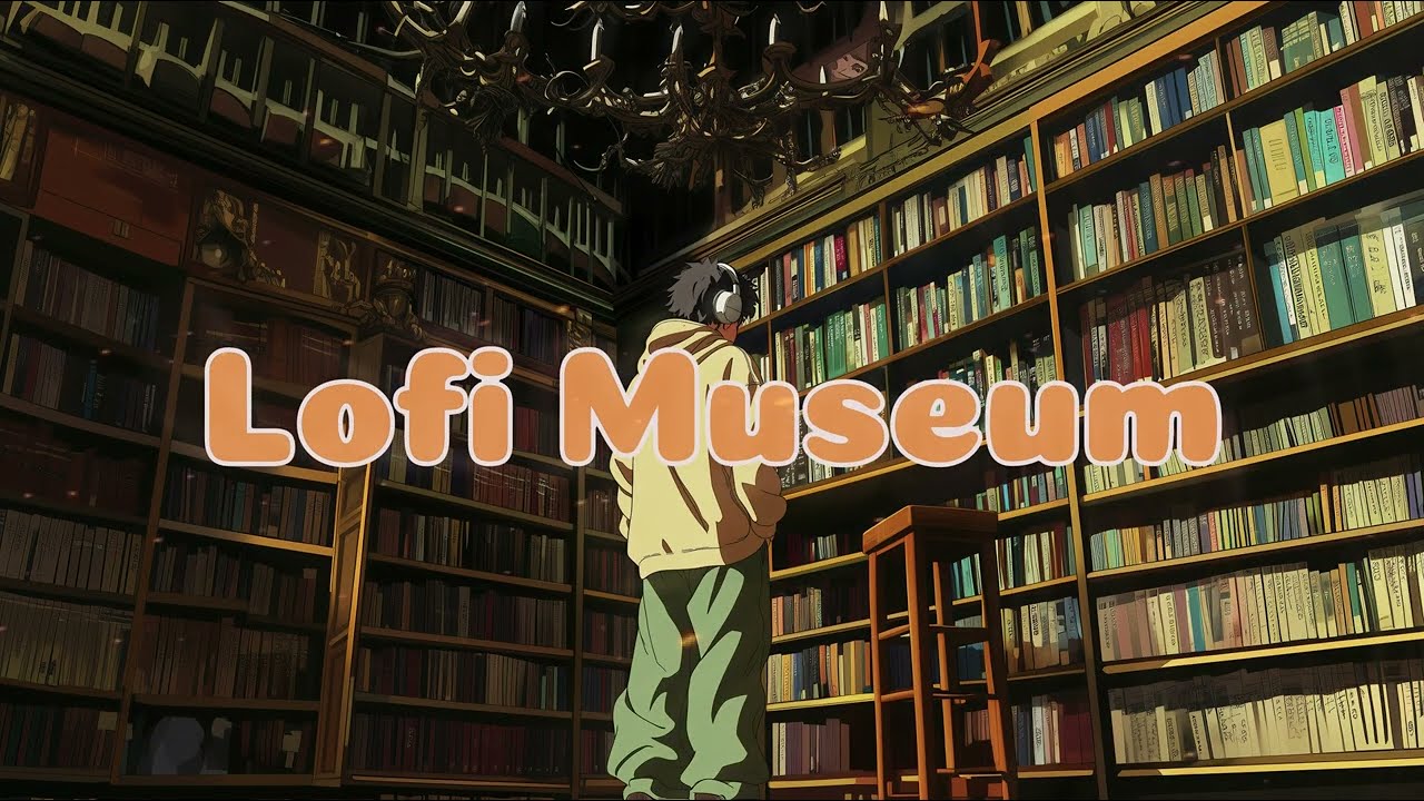 Studying in a Quiet Library | Chill Lofi Beats for Focus & Studying 🎧