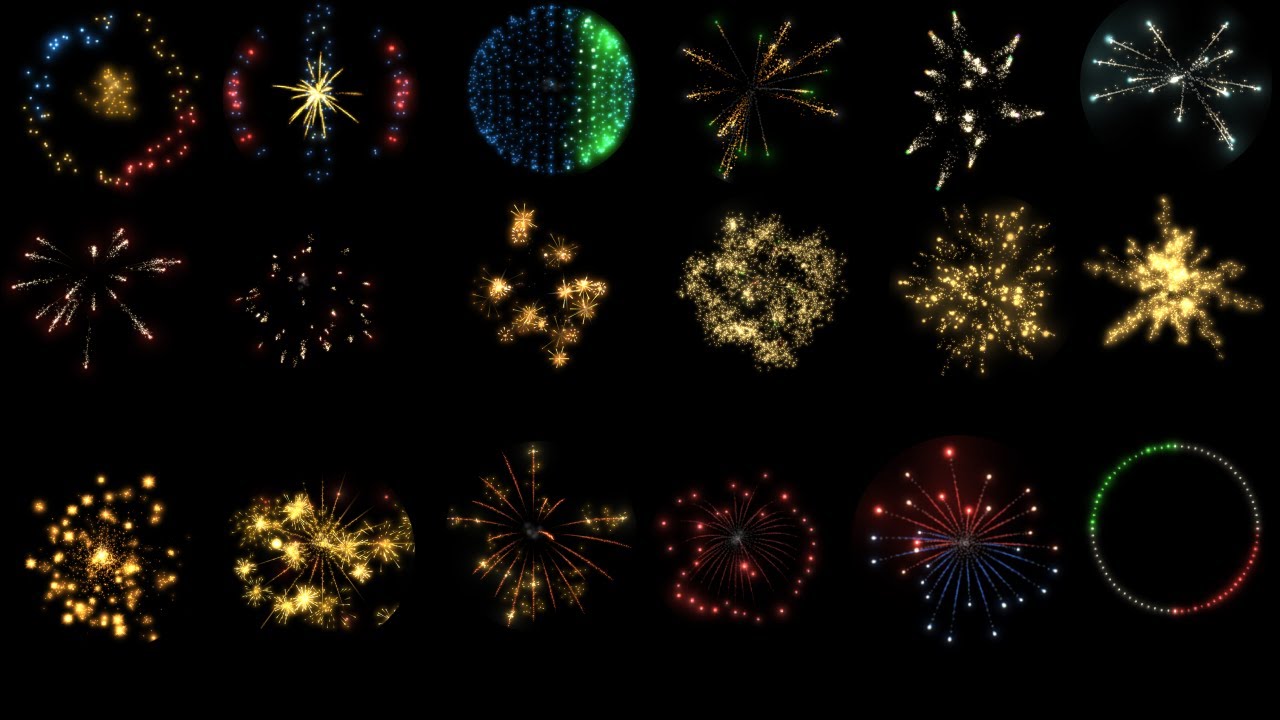 Fireworks Play v2025.5.1 - New Shells: Crackle, Ghost, Strobe