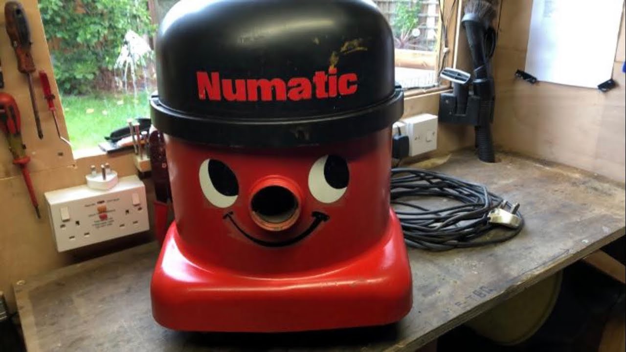 Disappointing Numatic nv375 unboxing and first look!