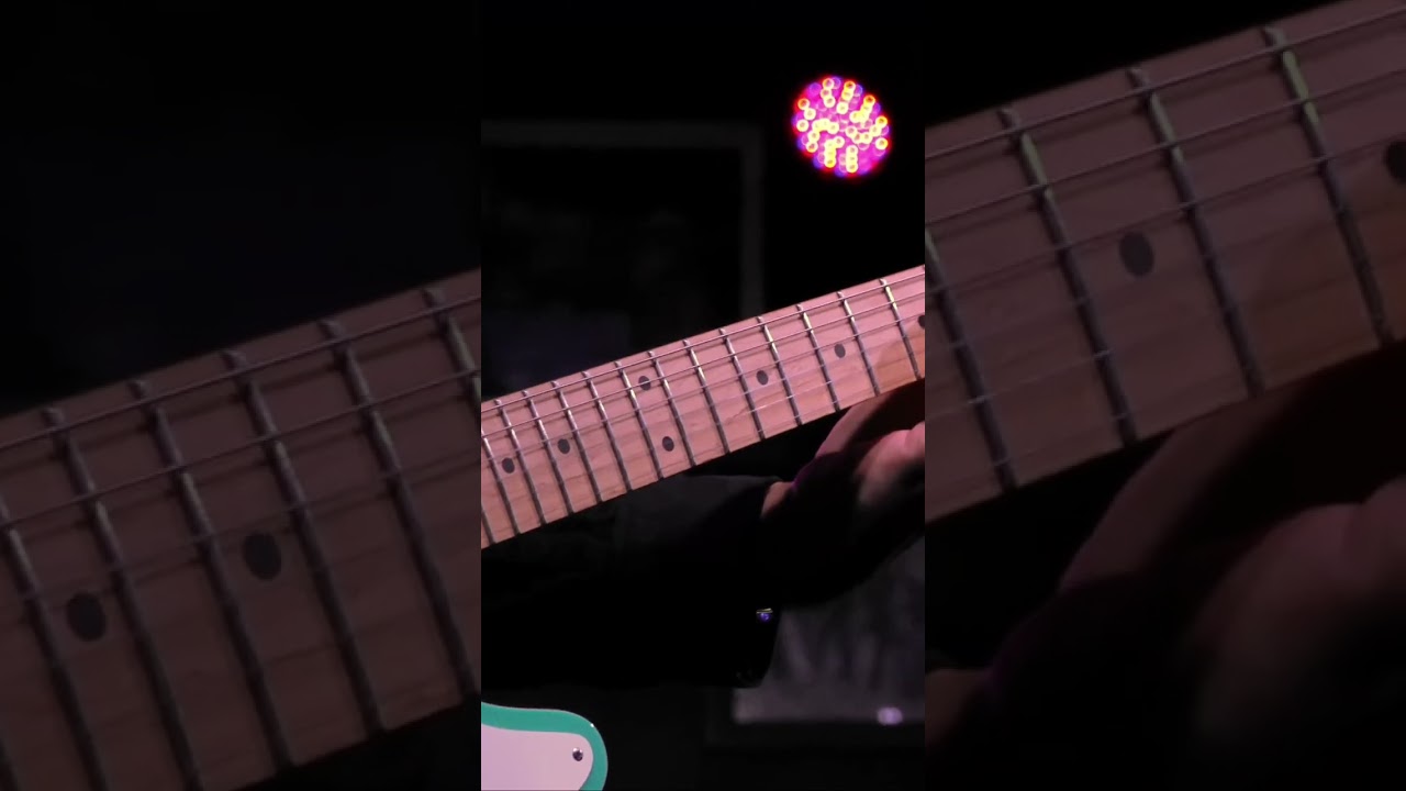 Listen to the end of this INSANE Greg Koch solo!  #shorts