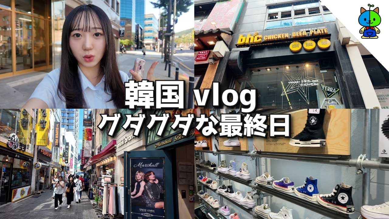 【大失敗】最終日の過ごし方！ちゃんと下調べしないとこうなります…【DAY2】MOMOLOG_193