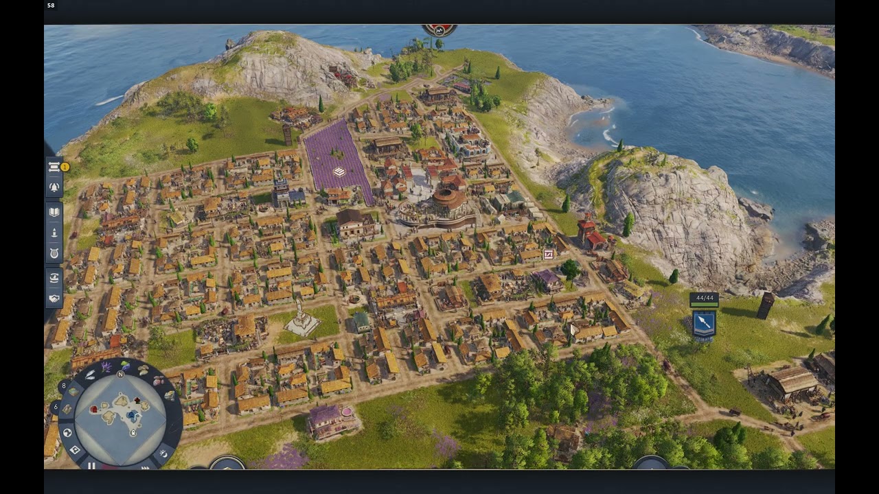 Anno 117   Pax Romana - prendre son temps