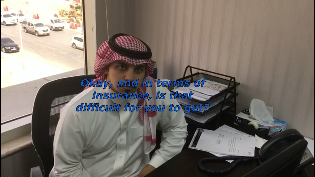 Interview with Muath on seeing a doctor in Saudi Arabia