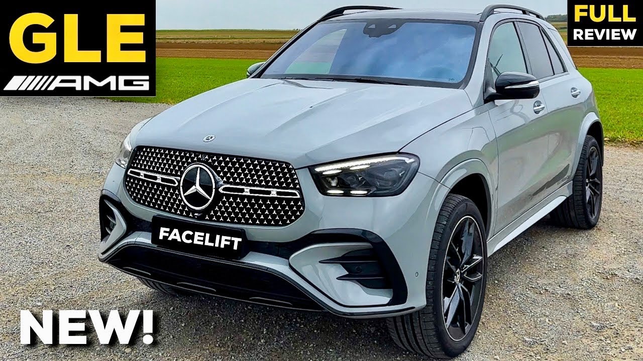 2024 MERCEDES GLE 450 NEW FACELIFT! BETTER Than BMW X5?! FULL DRIVE In-Depth Review