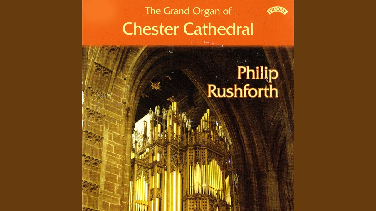 Organ Variations on a Theme of Guillaume de Machaut, Op. 65