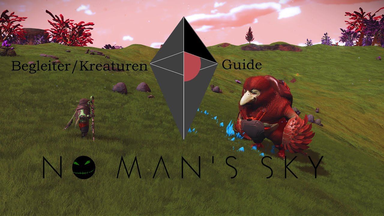 No Man's Sky - Begleiter Guide Teil 1 - Kreaturen zähmen