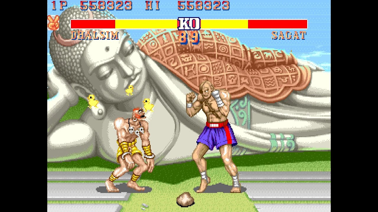 STREET FIGHTER II THE WORLD WARRIOR Dhalsim