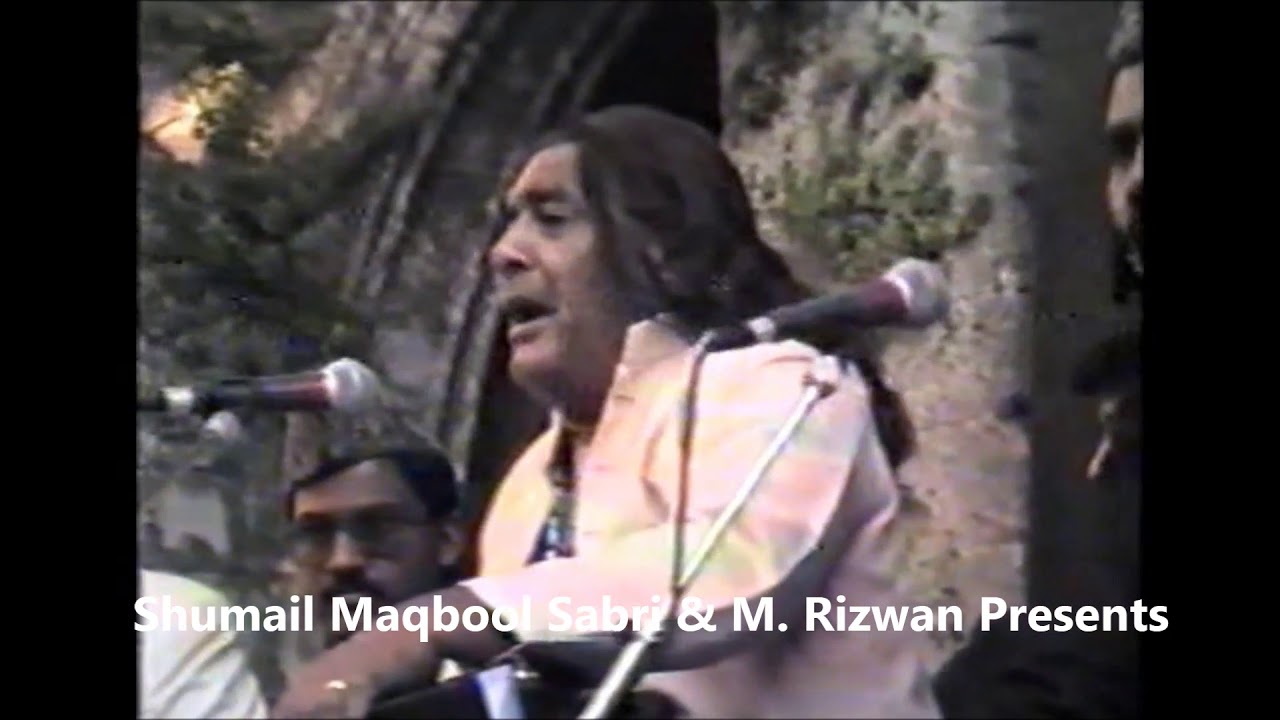 Sabri Brothers - Bhardo Jholi Meri - WOMAD Festival