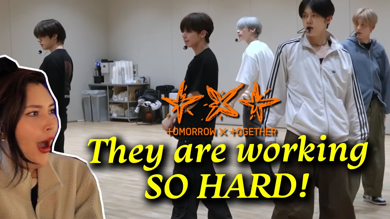 TXT's DEJA VU Preparation is EXHAUSTING (투모로우바이투게더) minisode 3: TOMORROW’ Behind #1 Reaction
