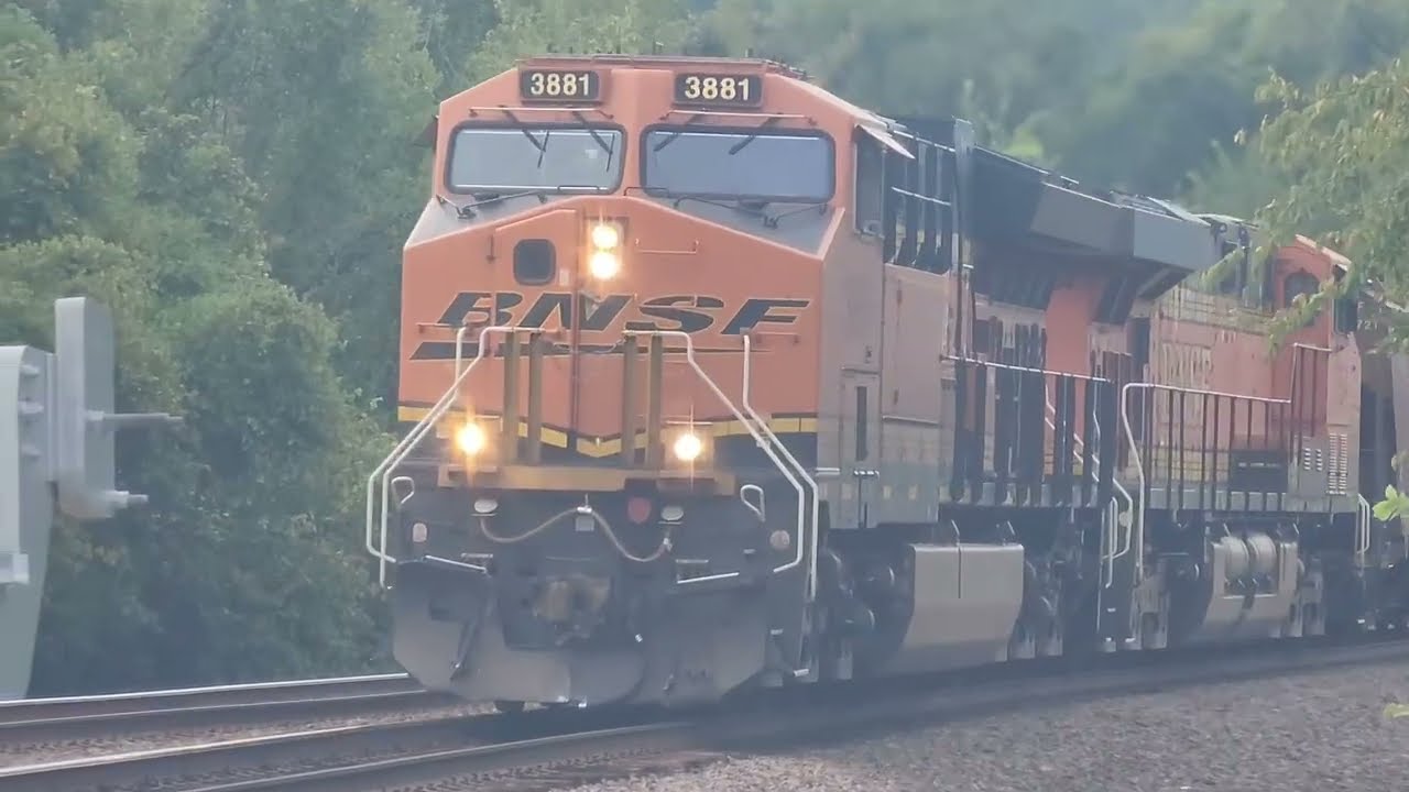 Grainers across KC featuring NS, ex SP, bnsf, and a meet!