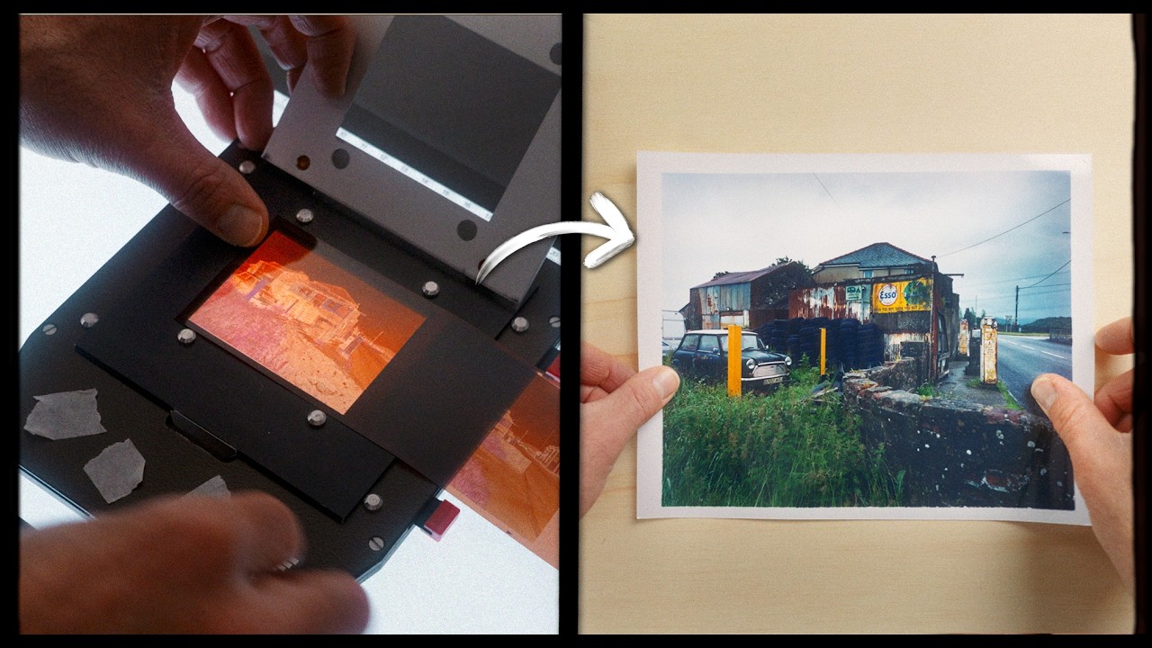 My First Attempt at Colour Darkroom Printing