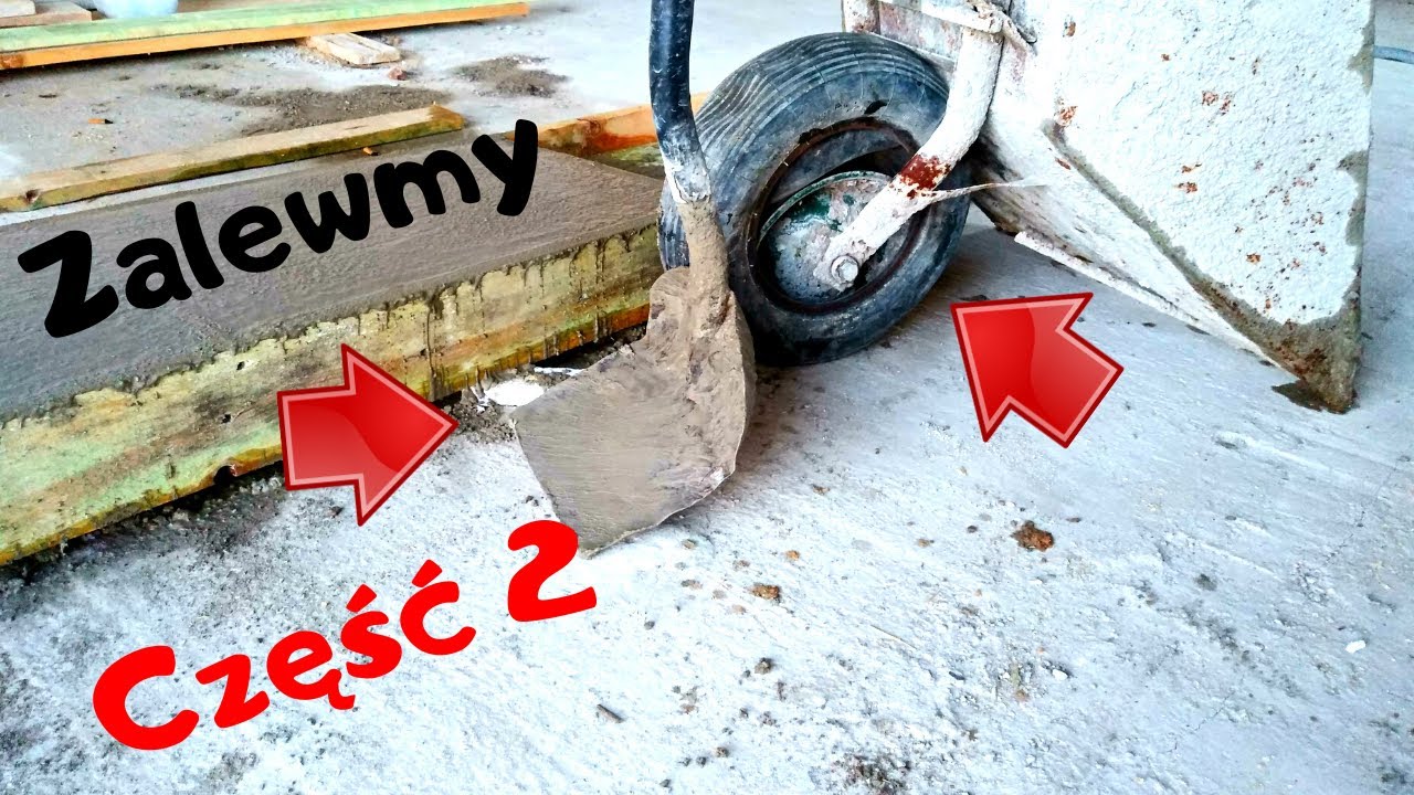 Majster z pomocnikiem.Beton dawaj kurła beton.Część 2