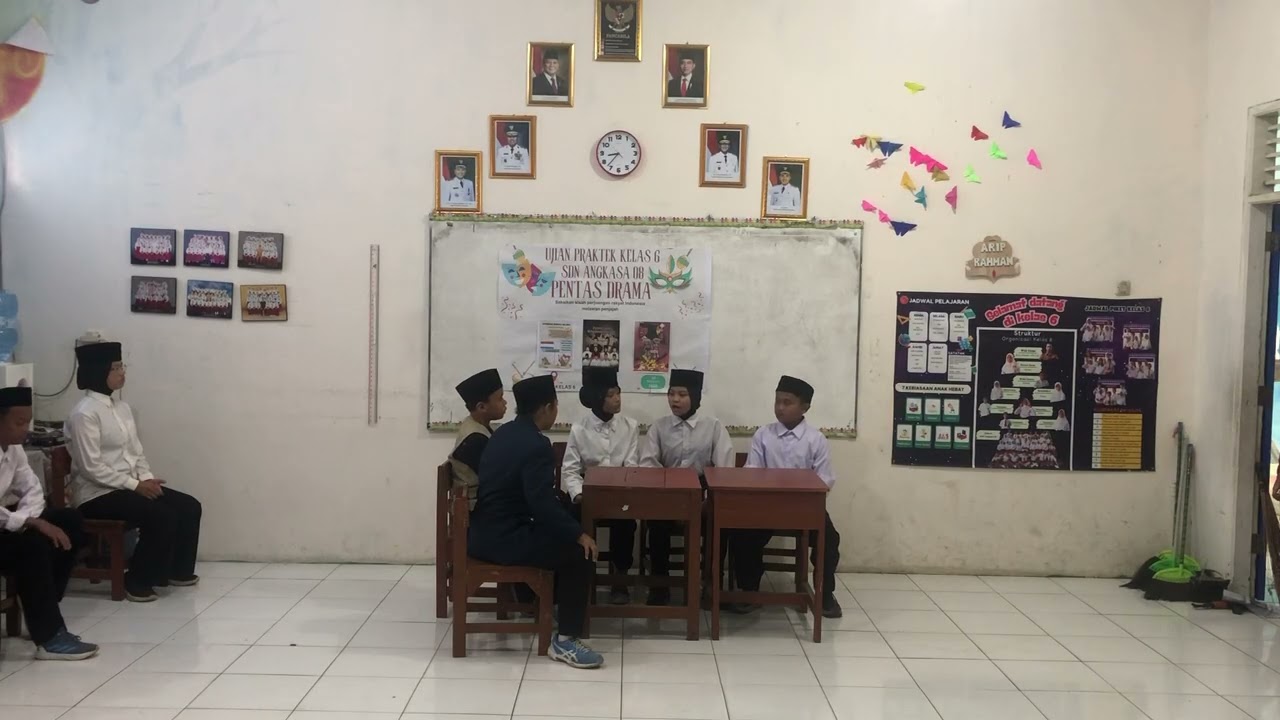 Ujian Praktek Pentas Drama (Peristiwa Rengasdengklok)