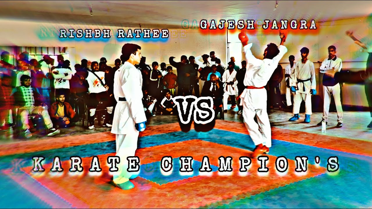 RISHBH RATHEE VS GAJESH JANGRA | SCHOOL GAMES FINAL -66 kg | 2022 #karate #video #trending #viral
