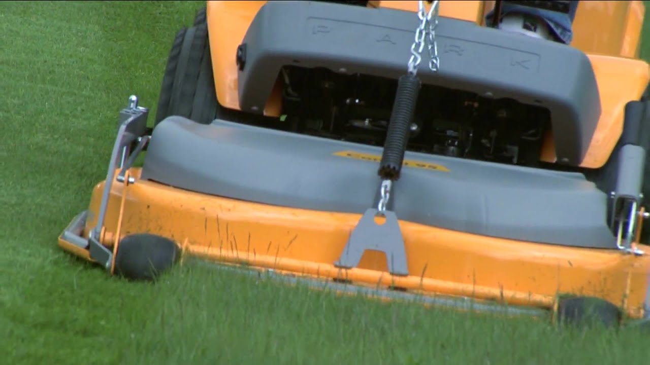 Stiga Park cutting deck, mowing deck