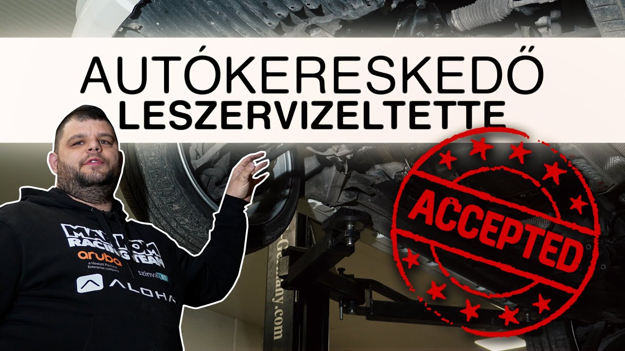 Milliós szervizt kért a Becsületes autókereskedő