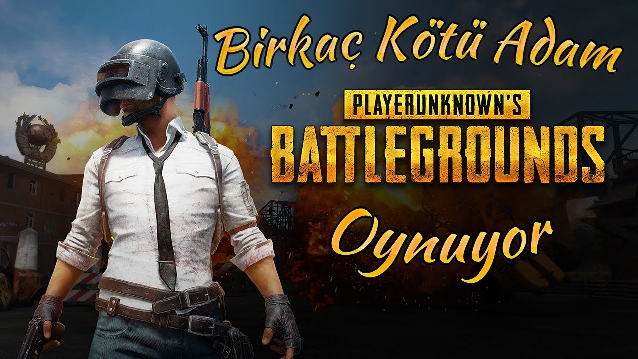 Birkaç Kötü Adam PUBG Oynuyor Joker 1. Oluyor