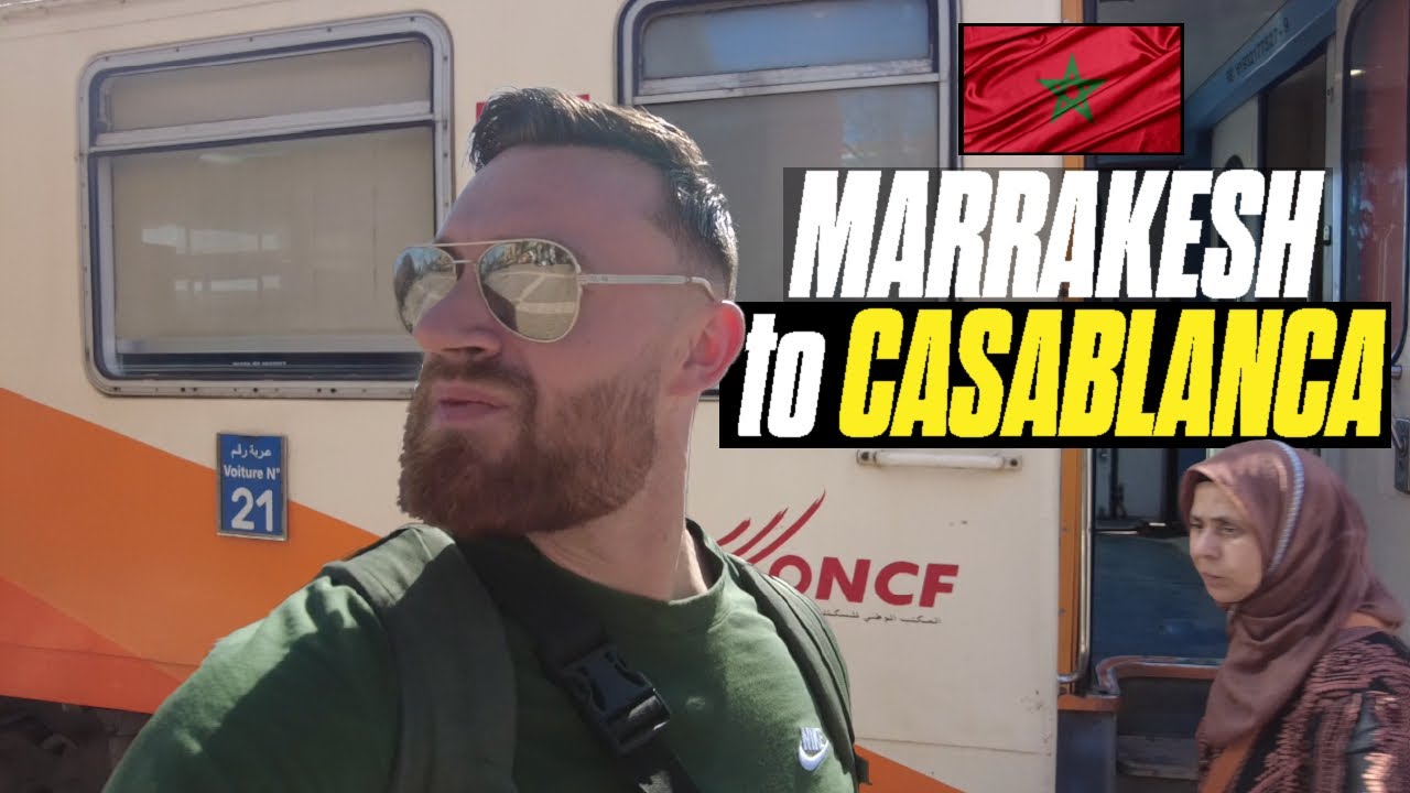 Are Moroccan Trains Any Good? 🇲🇦 Journey Through the Desert!