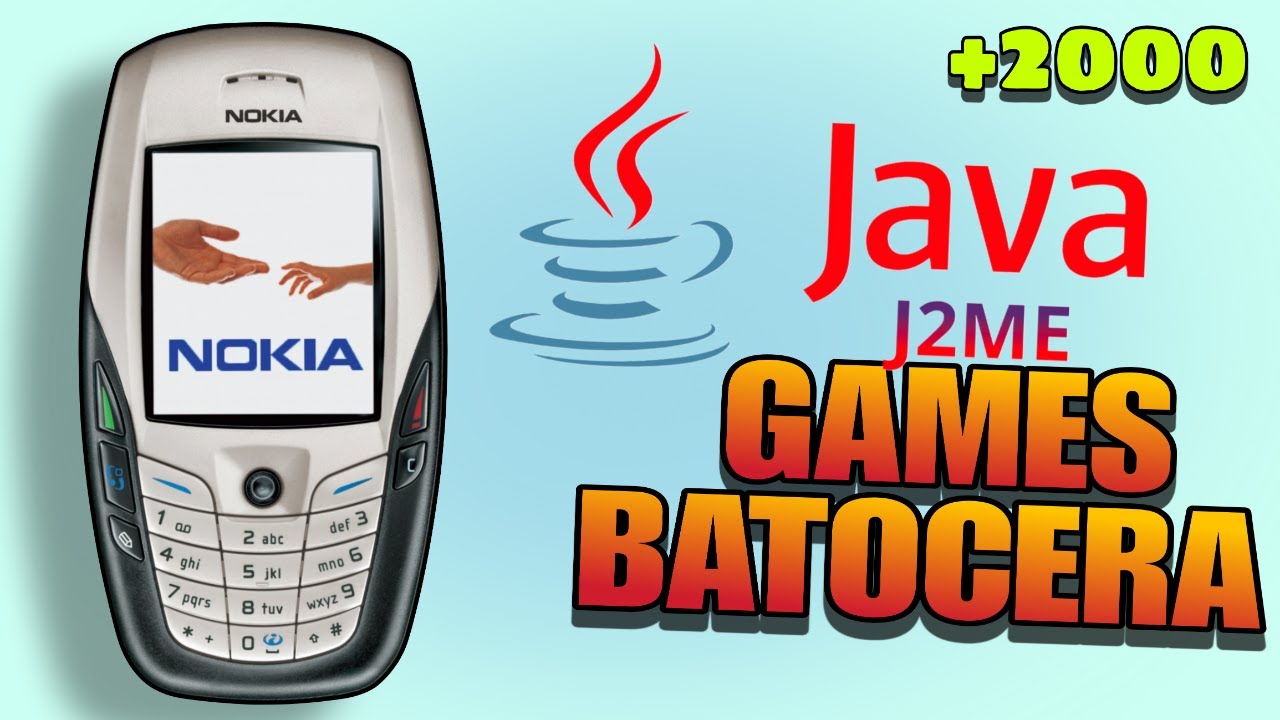 How To Add Java J2ME To Batocera +2000 Games!