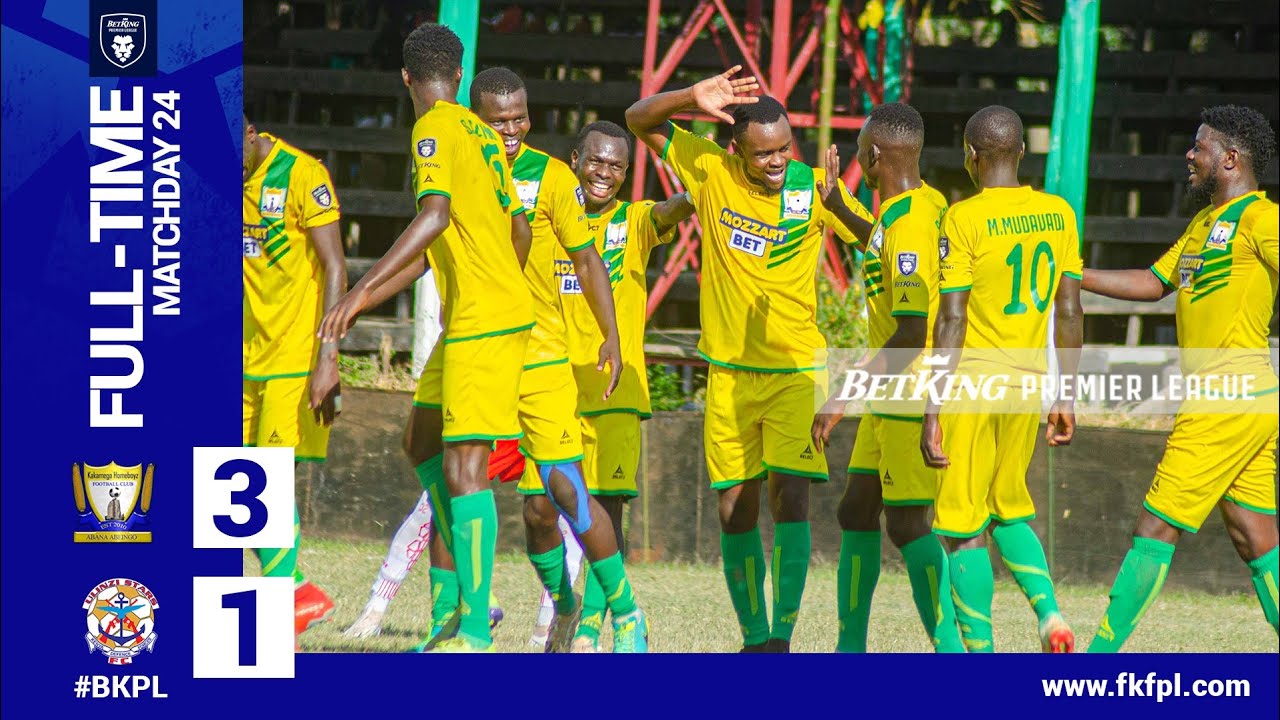 Kakamega Homeboyz FC VS Ulinzi Stars Highlights