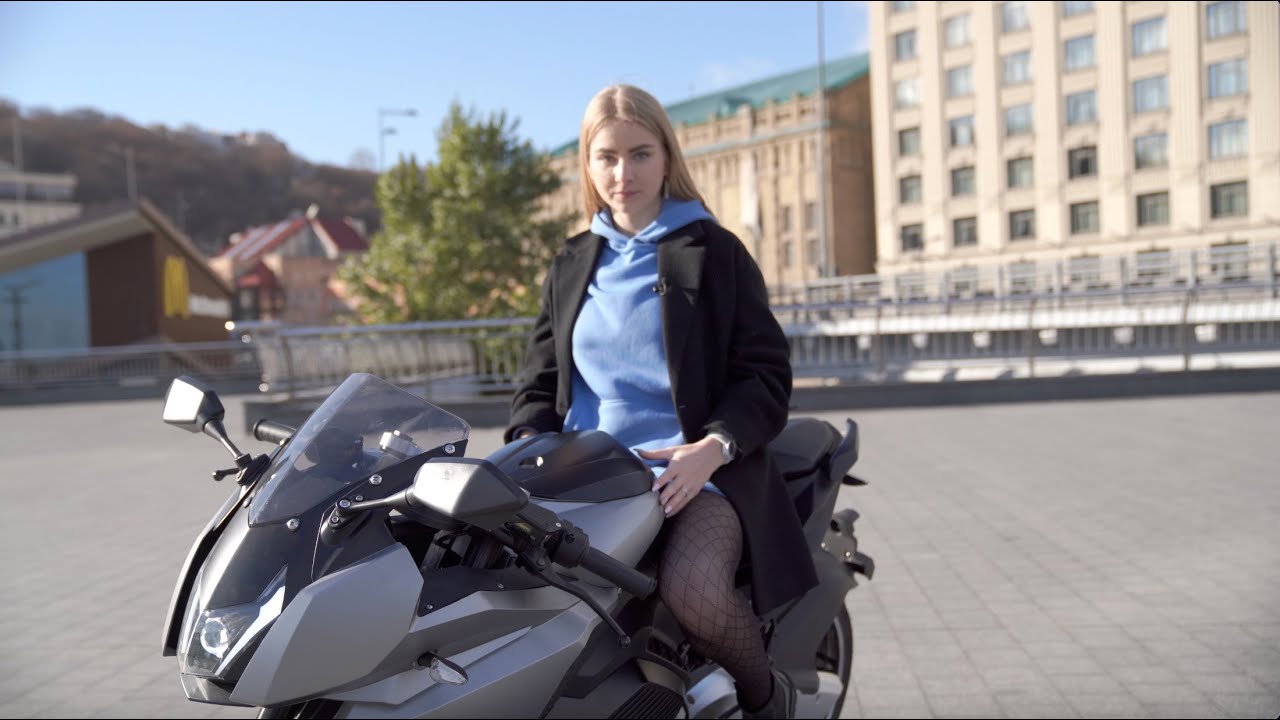 Мощнейший электромотоцикл Flash 58 кВт 0-100 кмч за 4 сек.