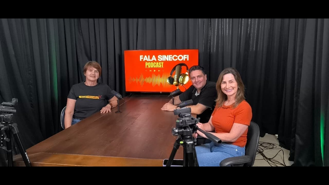 CONHEÇA O TRABALHO DA PATRULHA MARIA DA PENHA -  FALA SINECOFI PODCAST #91