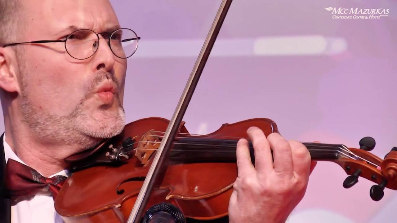 XX FHMazurkas- benefis Andrzeja Płonczynskiego-Tadeusz Melon-skrzypce-