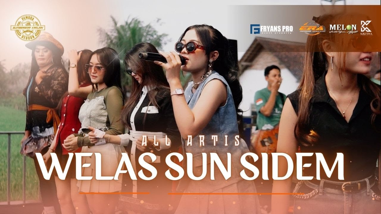 ALL ARTIST MELON - WELAS SUN SIDEM || MELON MUSIC LIVE PEMUDA SUMBERSARI KRAJAN