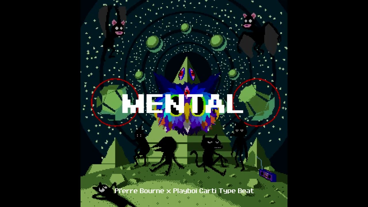 [FREE] Pi'erre Bourne x Playboi Carti Type Beat - "MENTAL" (prod. NAVA)
