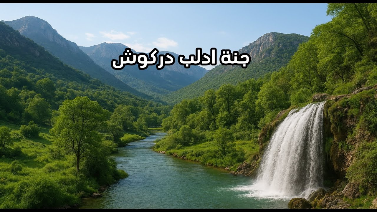 اكتشف دركوش.. أجمل منطقة طبيعية في إدلب! 😍