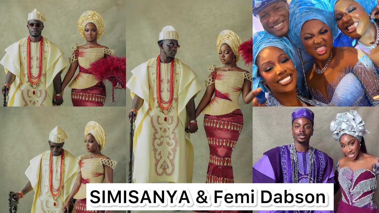 Традиционная свадьба Феми Дапсона и Симисаньи в Лагосе, Нигерия 🇳🇬 #свадьба #вирусное