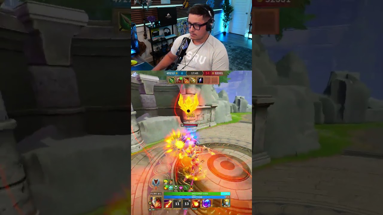 Их удалили эти отскоки Хоу И! #smite #smite2