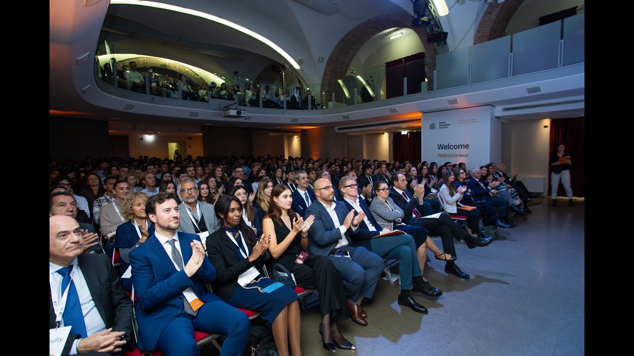 Welcome Week October 2025 | Rome Business School