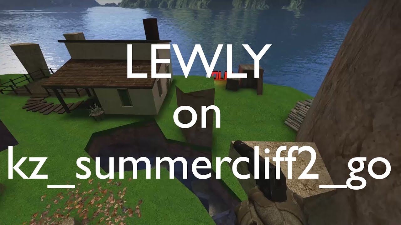 [CS:GO KZT] ROTW #63: LEWLY on kz_summercliff2_go