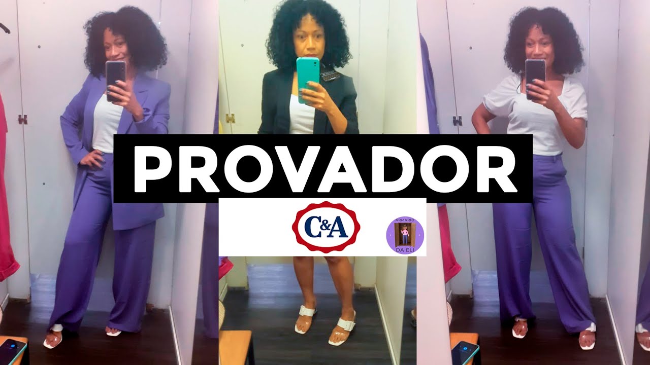 Provador C&A Vestidos e Roupas Confortáveis